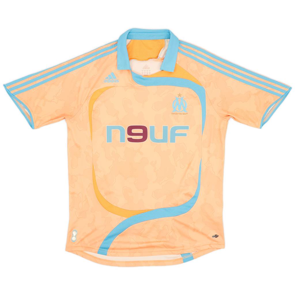 2007-08 Olympique Marseille Third Shirt - 8/10 - (L)
