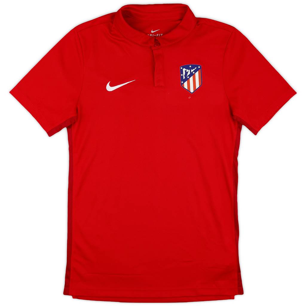 2018-19 Atletico Madrid Nike Polo Shirt - 6/10 - (S)