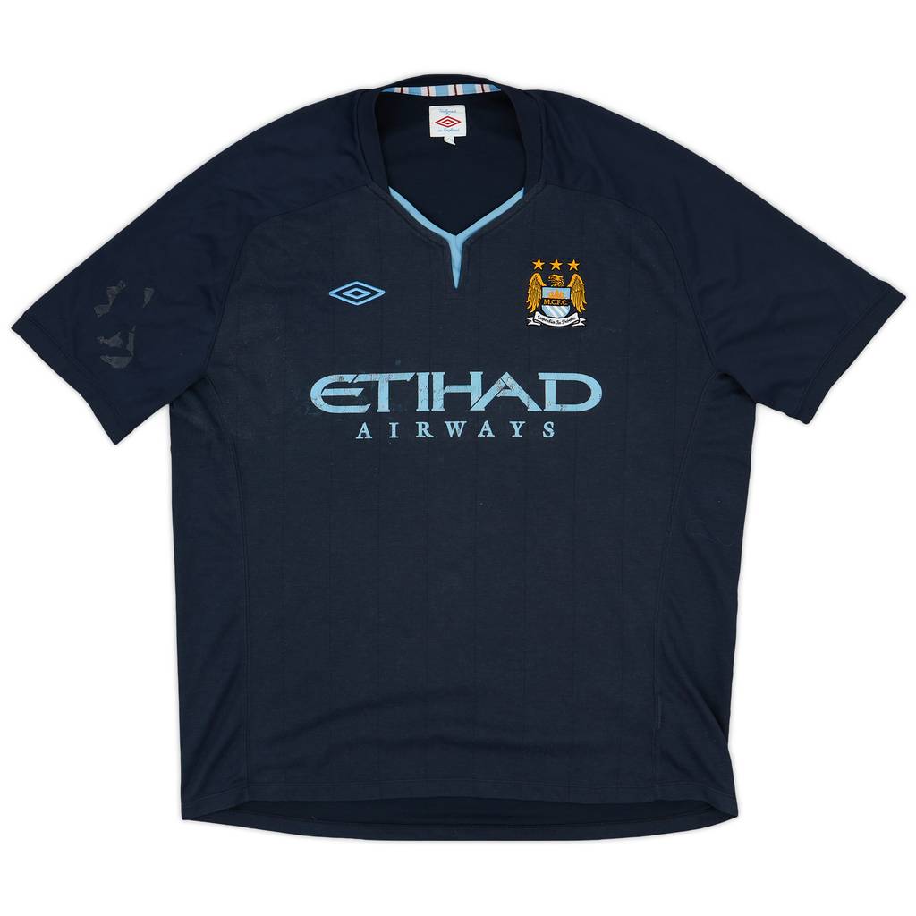 2010-12 Manchester City Away Shirt - 4/10 - (XXL)