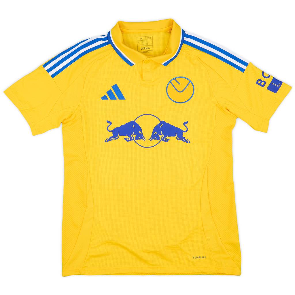 2024-25 Leeds United Away Shirt - 9/10 - (M)
