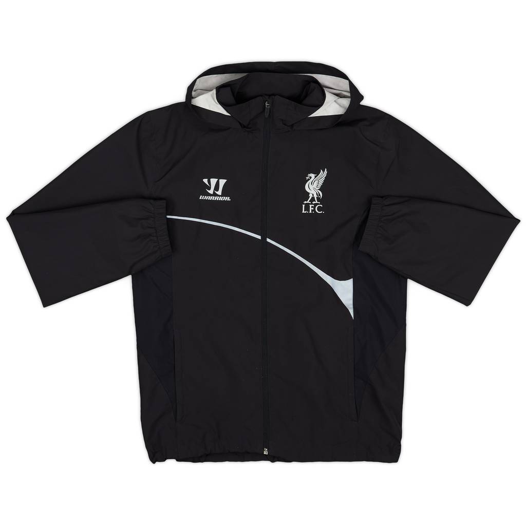 2014-15 Liverpool Warrior Hooded Rain Jacket - 6/10 - (S)