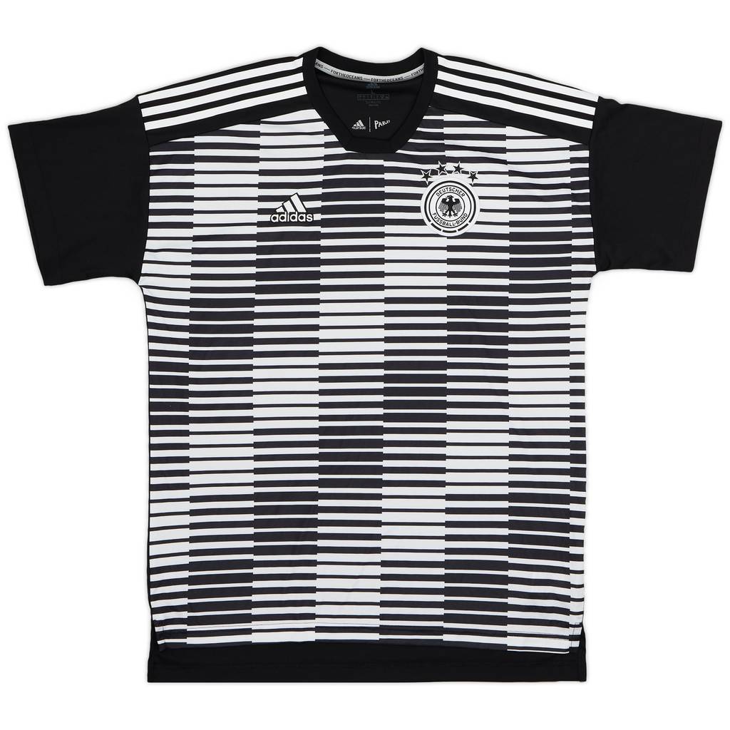2017-18 Germany adidas Training Shirt - 8/10 - (L)