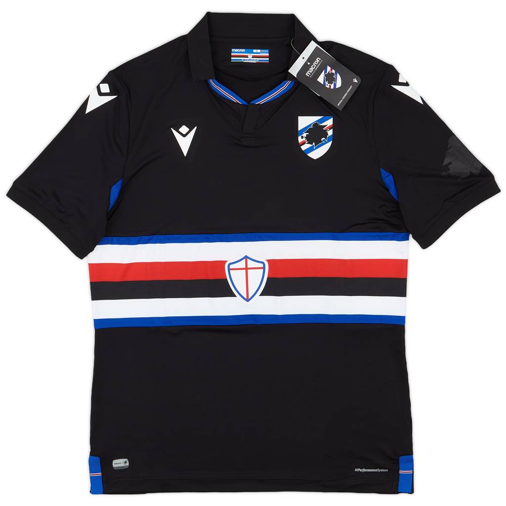 2020-21 Sampdoria Authentic Third Shirt (XL)