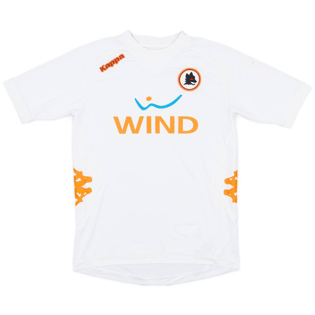 2011-12 Roma Away Shirt - 5/10 - (XL.Boys)
