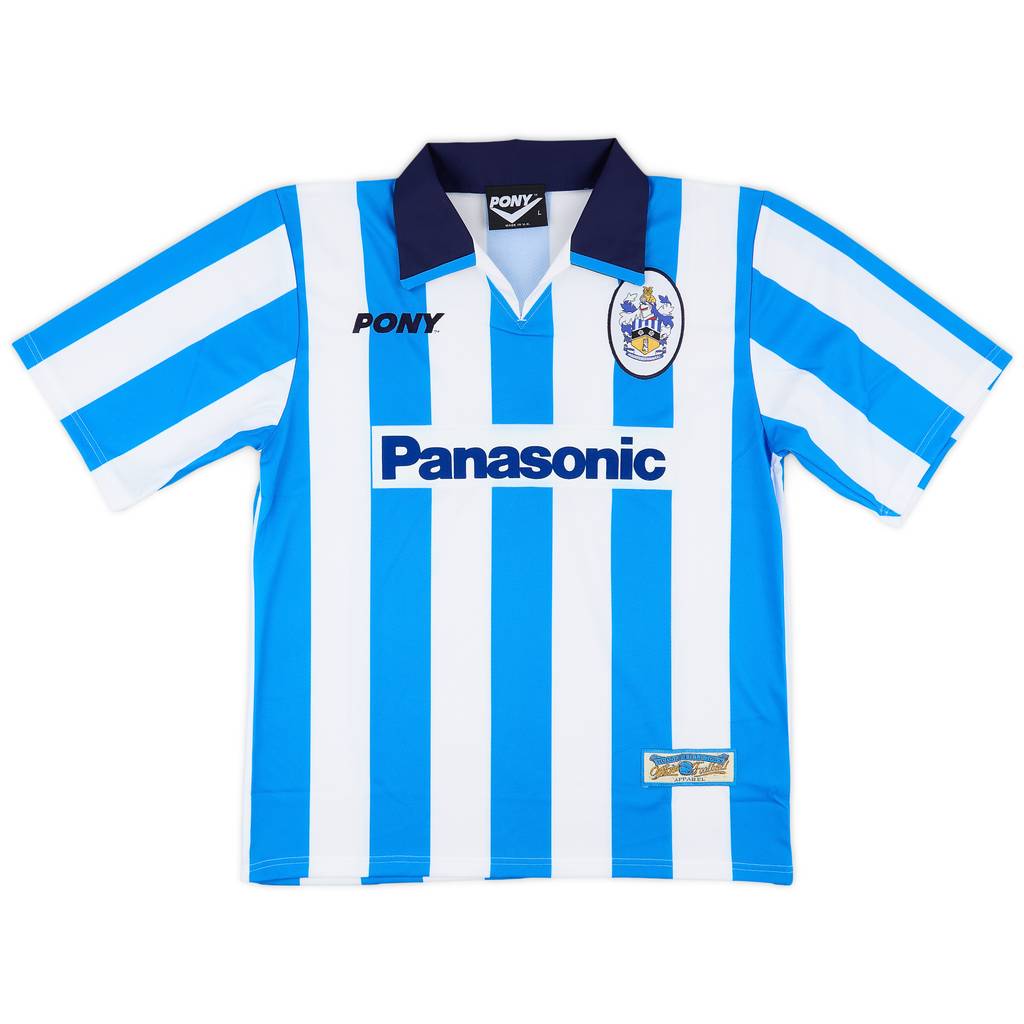 1997-99 Huddersfield Home Shirt - 10/10 - (L)