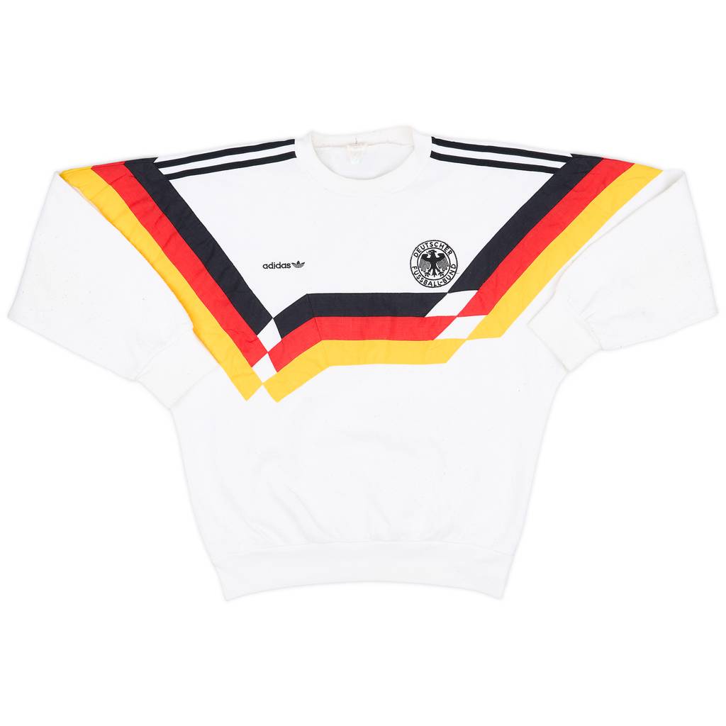 1990-92 Germany adidas Sweat Top - 8/10 - (M)