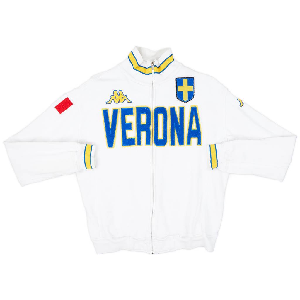 2009-10 Hellas Verona Kappa Track Jacket - 6/10 - (M)