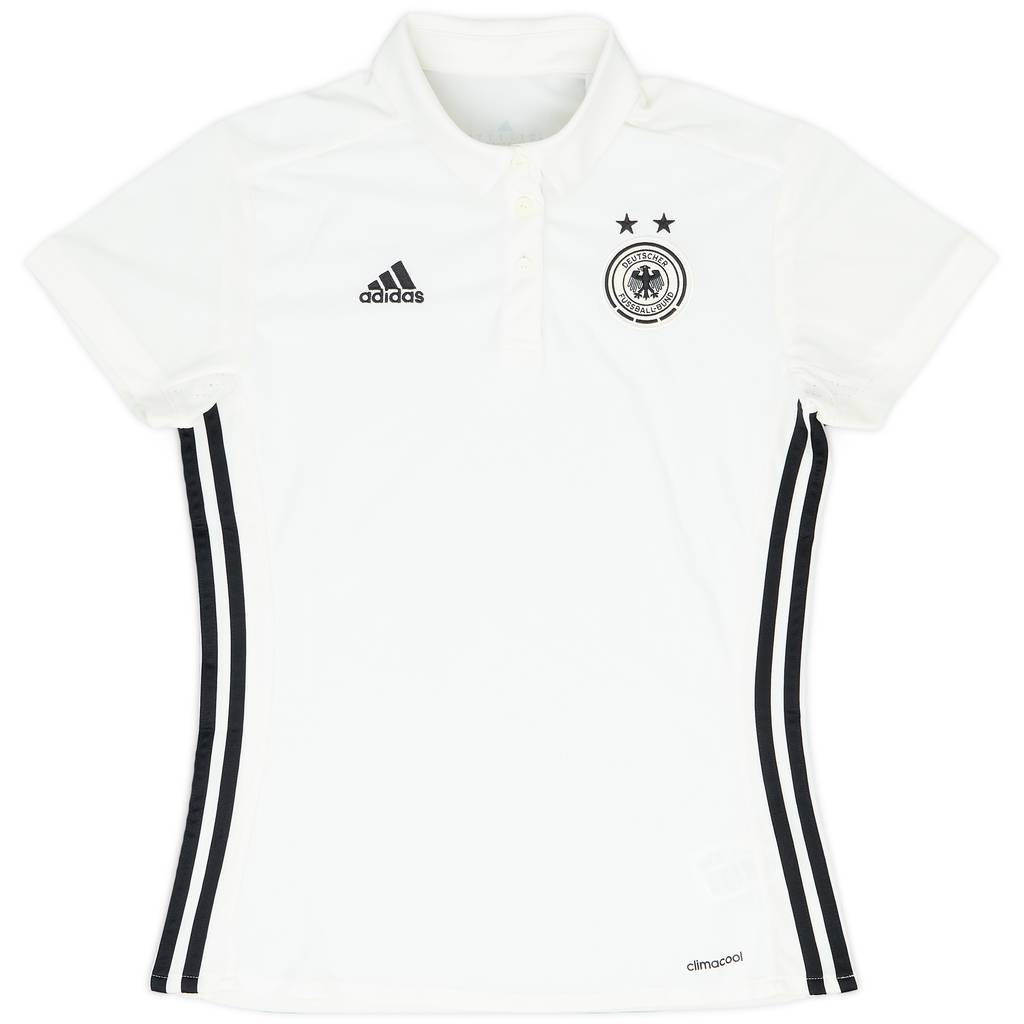 2017-18 Germany Women's Home Shirt - 8/10 - (Women's S)