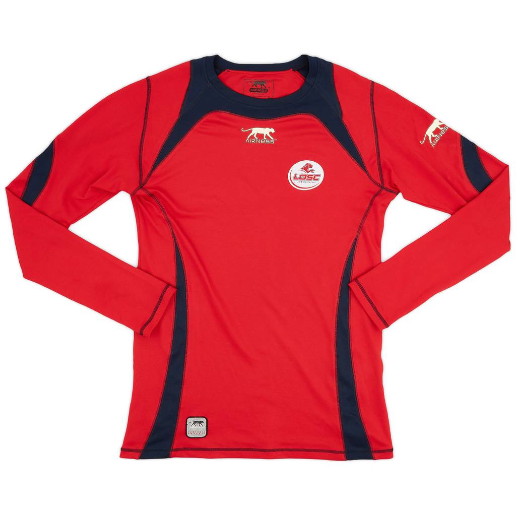 2006-07 Lille Home L/S Shirt - 8/10 - (XL)