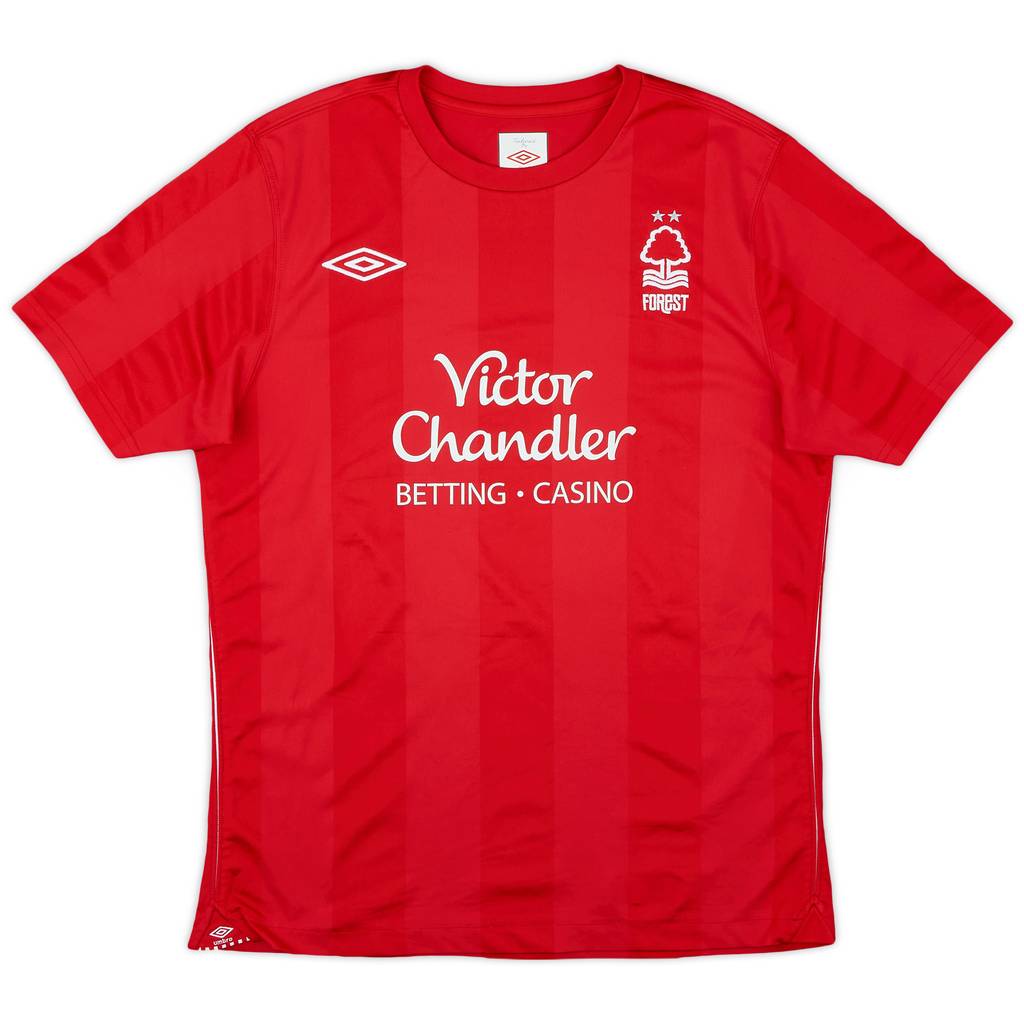 2010-11 Nottingham Forest Home Shirt - 9/10 - (S)