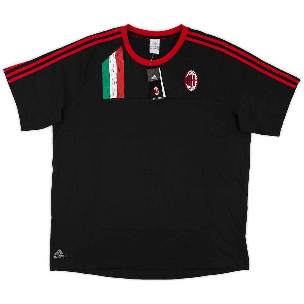 2012-13 AC Milan adidas Leisure Tee (XXL)
