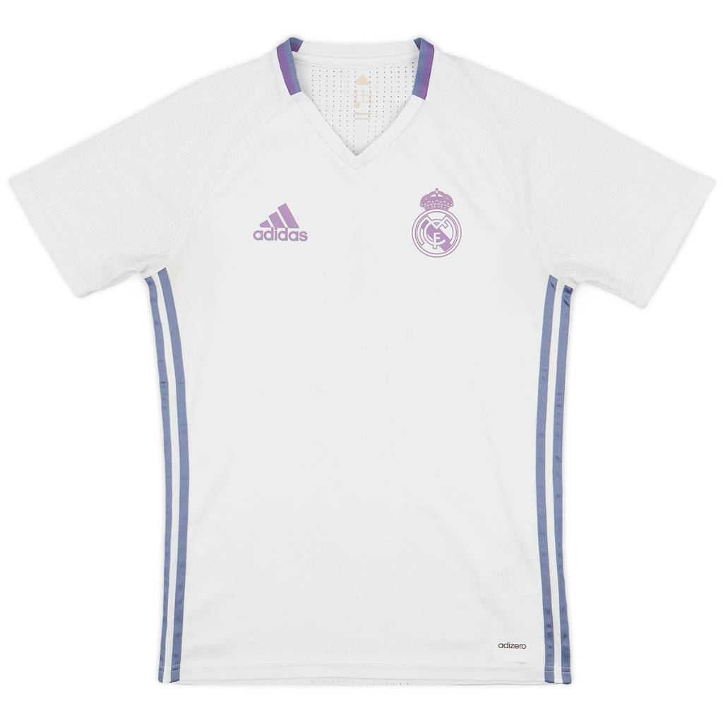2016-17 Real Madrid adidas Training Shirt - 5/10 - (S)