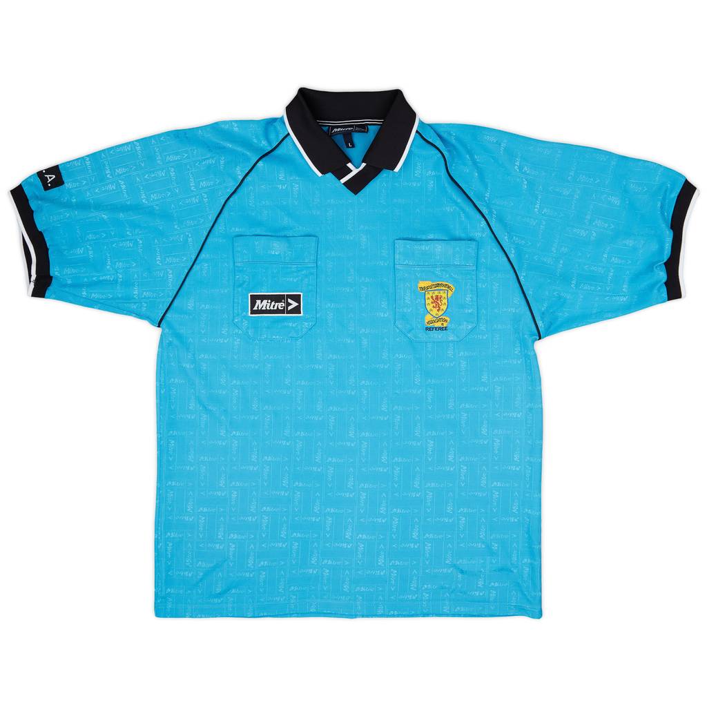 1998-00 Scotland Mitre Referee Shirt - 8/10 - (L)