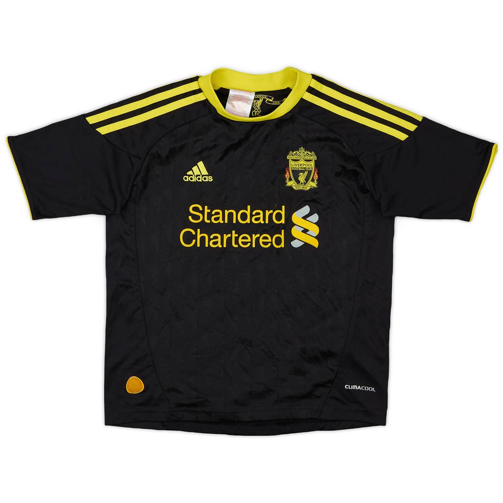 2010-11 Liverpool Third Shirt - 6/10 - (7-8 Years)