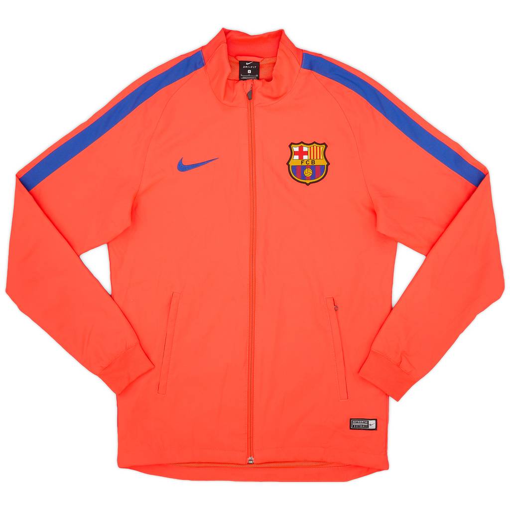 2016-17 Barcelona Nike Track Jacket - 9/10 - (S)