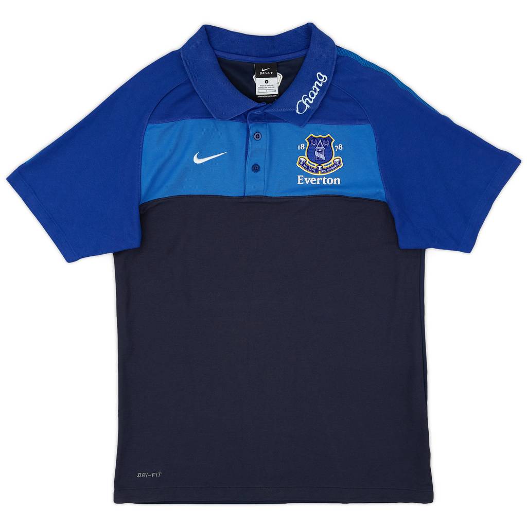 2012-13 Everton Nike Polo Shirt - 9/10 - (S)