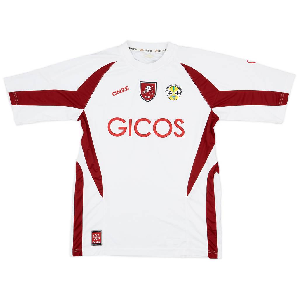 2007-08 Reggina Away Shirt - 9/10 - (L)