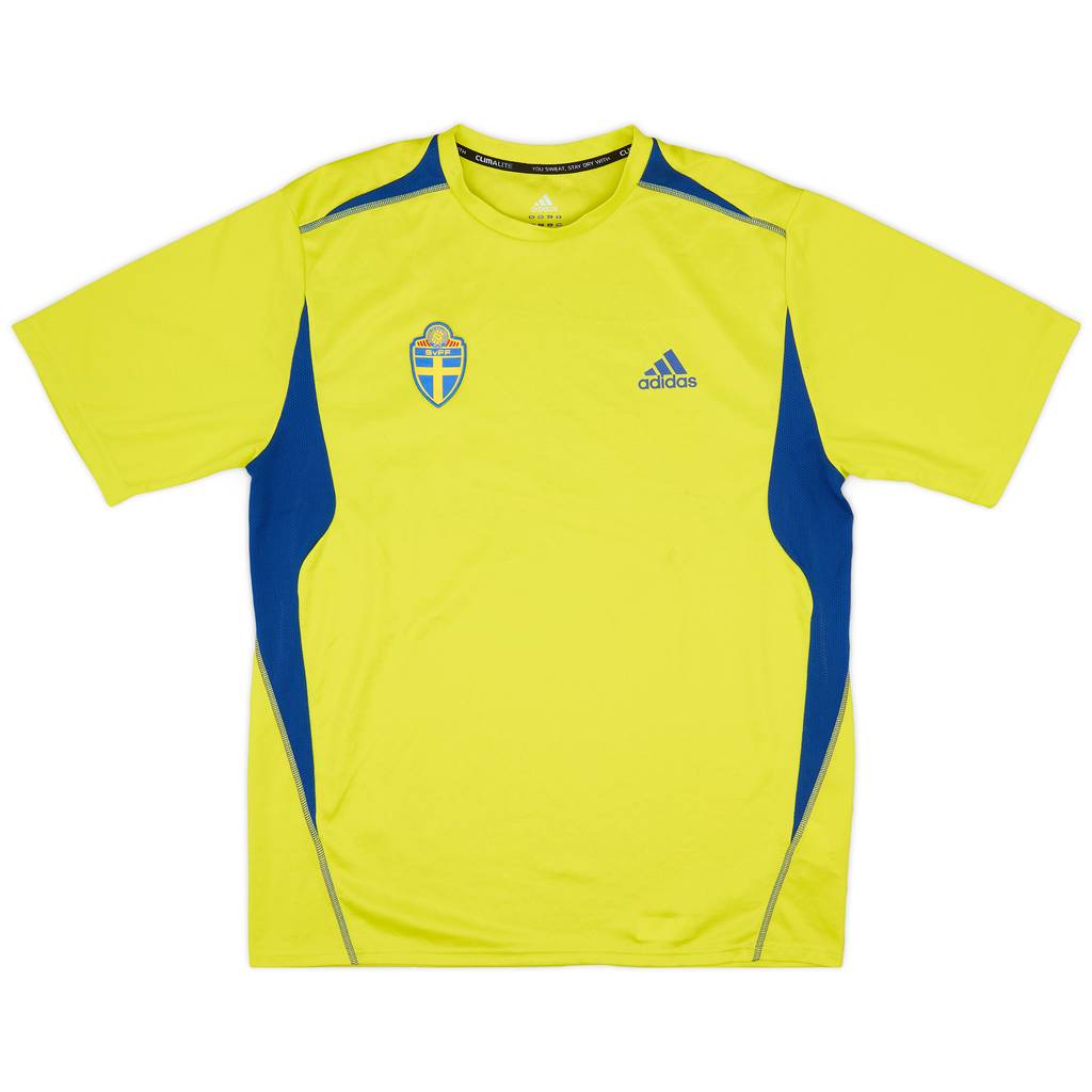2013-14 Sweden adidas Training Shirt - 6/10 - (L)