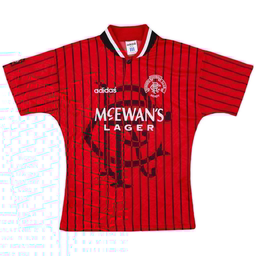 1994-95 Rangers Away Shirt - 8/10 - (S.Boys)