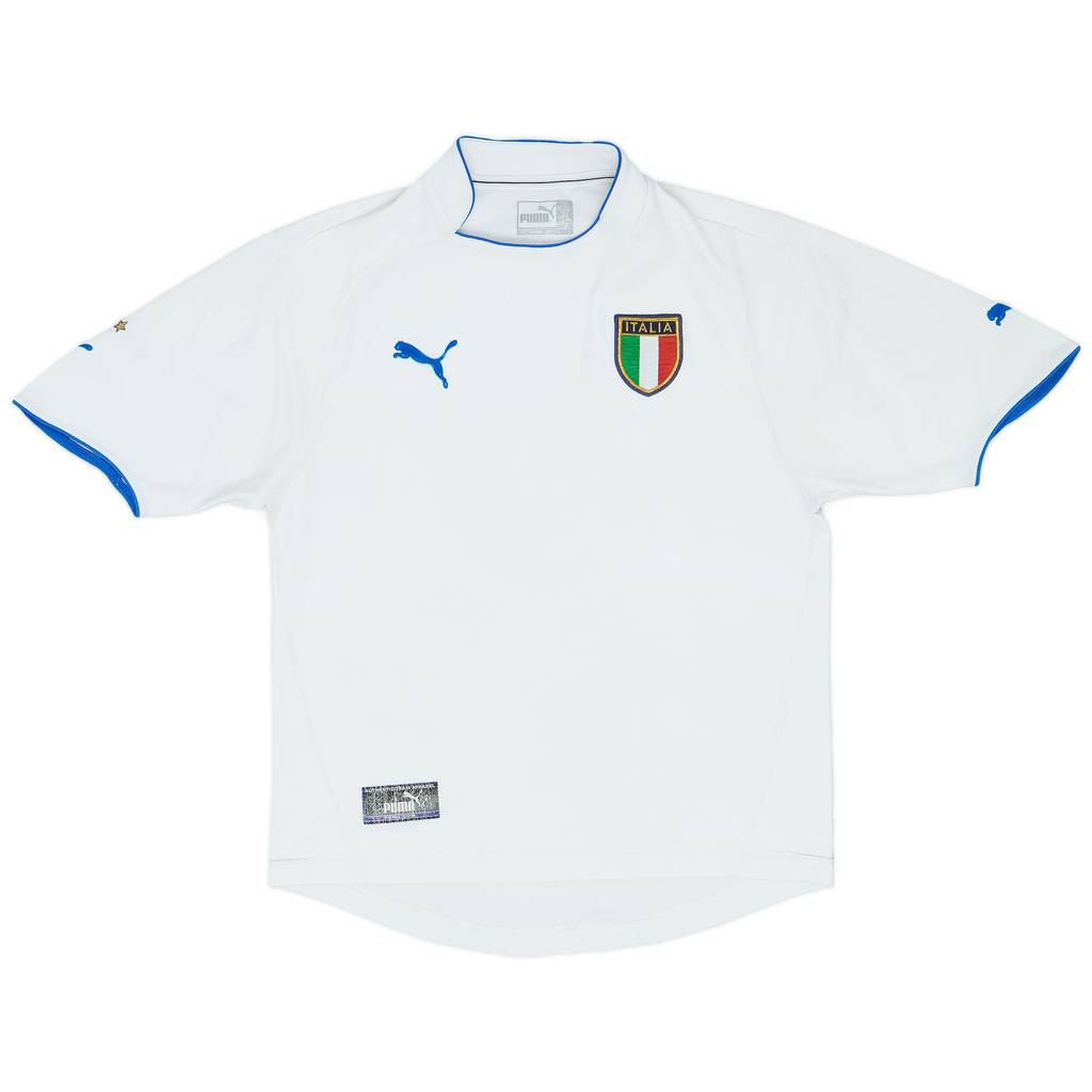 2003-04 Italy Away Shirt - 7/10 - (M)