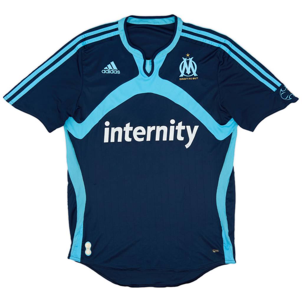 2006-07 Olympique Marseille Third Shirt - 6/10 - (L)