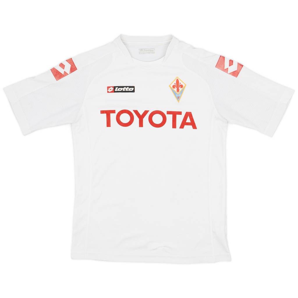 2008-09 Fiorentina Away Shirt - 7/10 - (L)