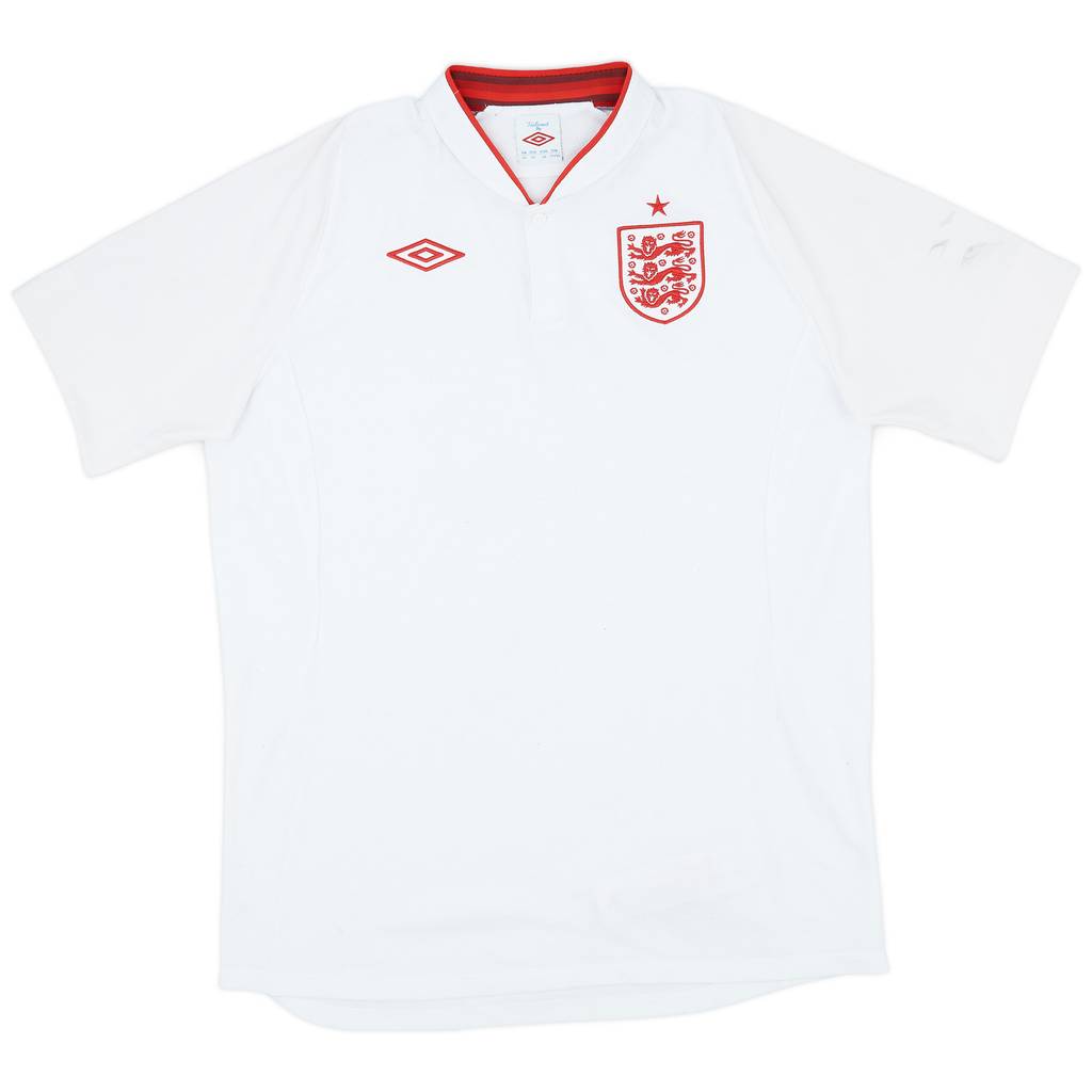 2012-13 England Home Shirt - 5/10 - (L)