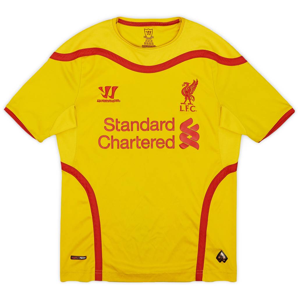 2014-15 Liverpool Away Shirt - 6/10 - (M.Boys)