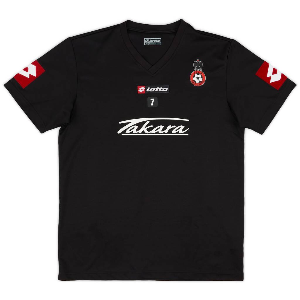 2010-11 Nice Player Issue Training Shirt #7 (Bellion)