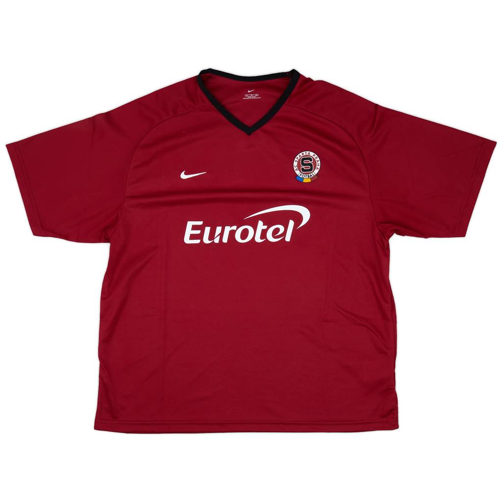 2002-03 Sparta Prague Home Shirt - 9/10 - (XL)
