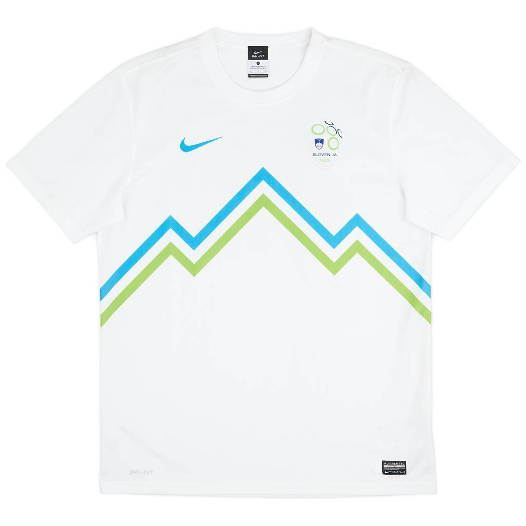 2012-14 Slovenia Home Shirt - 8/10 - (L)
