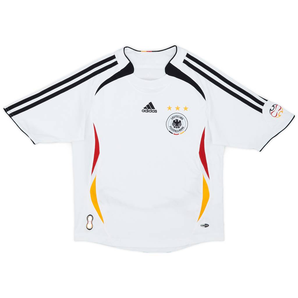 2005-07 Germany Home Shirt - 7/10 - (L.Boys)