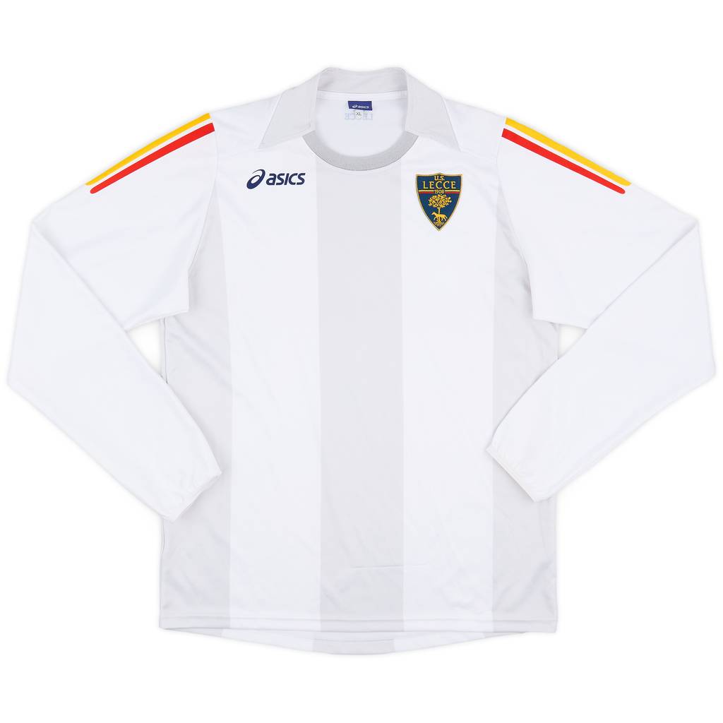 2009-10 Lecce Away L/S Shirt - 7/10 - (XL)