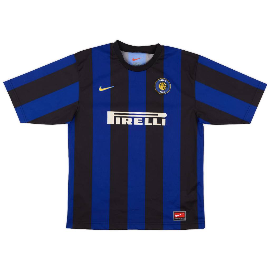 1999-00 Inter Milan Home Shirt - 7/10 - (XL.Boys)