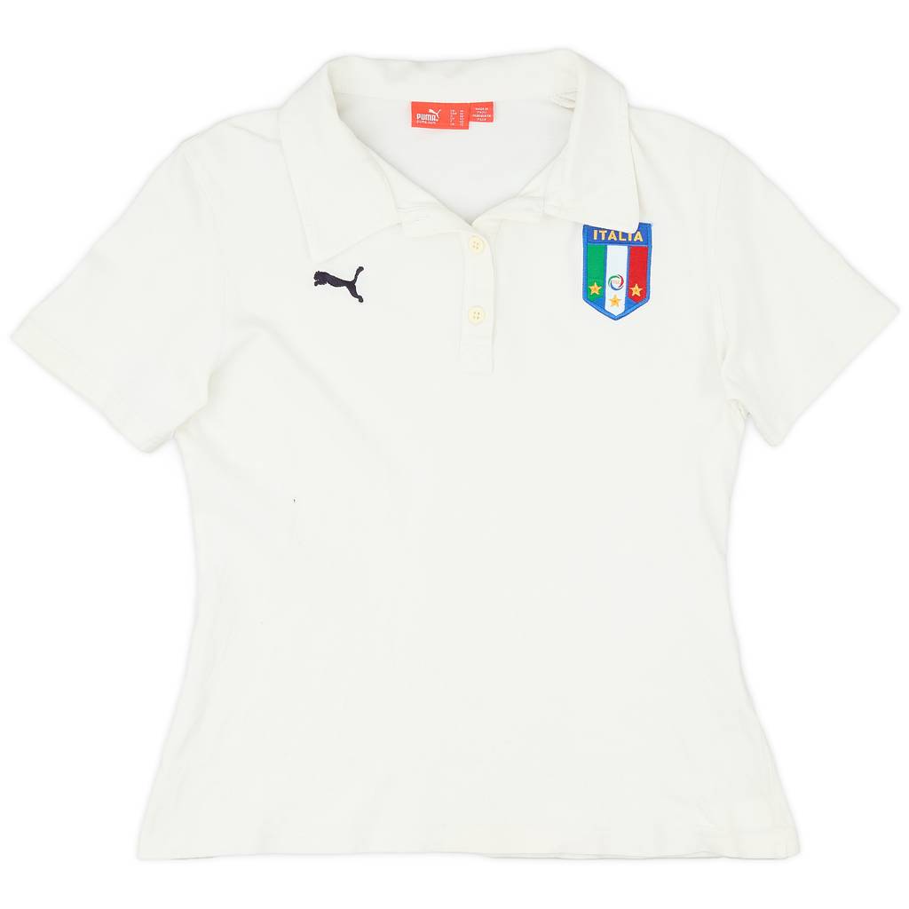 2010-11 Italy Puma Polo Shirt - 8/10 - (M.Boys)