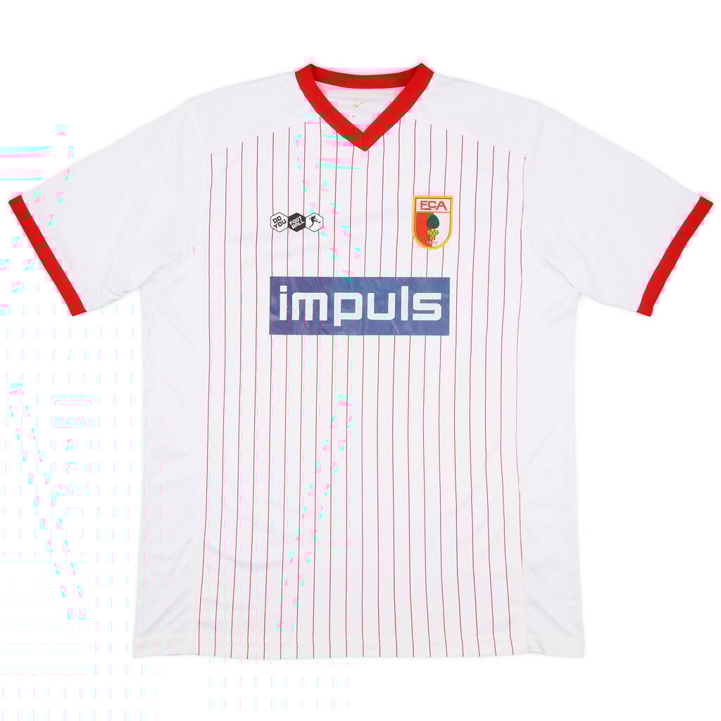 2008-09 Augsburg Home Shirt - 6/10 - (XL)