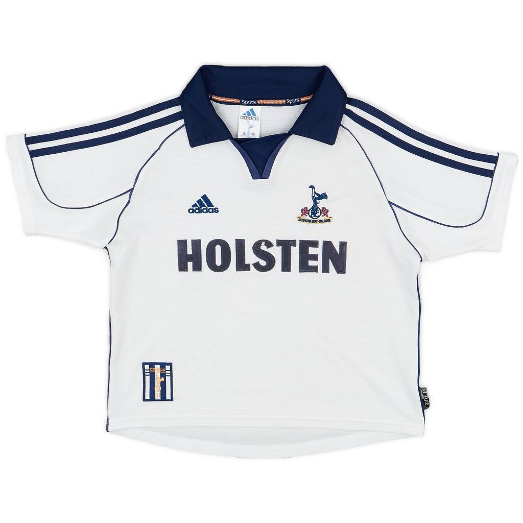 1999-01 Tottenham Home Shirt - 5/10 - (M.Boys)