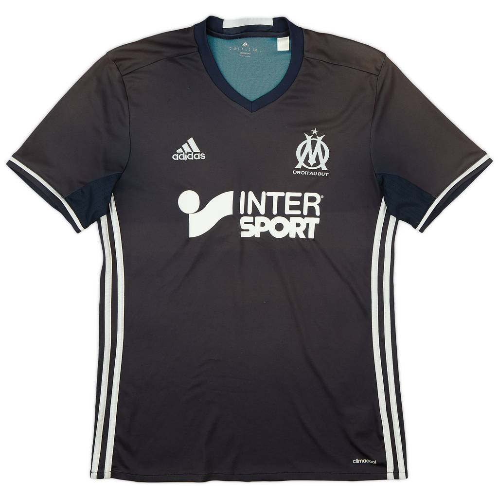 2016-17 Olympique Marseille Away Shirt - 4/10 - (M)