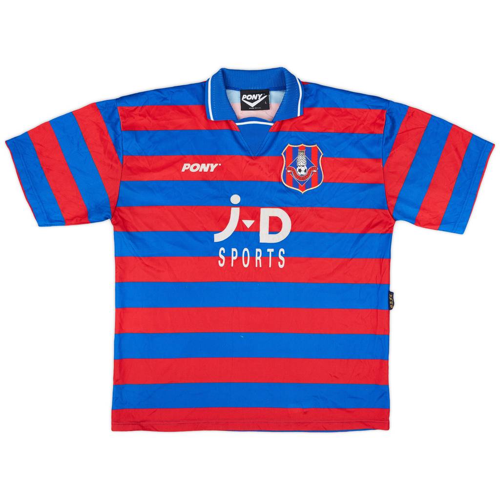 1996-97 Oldham Home Shirt - 6/10 - (L)
