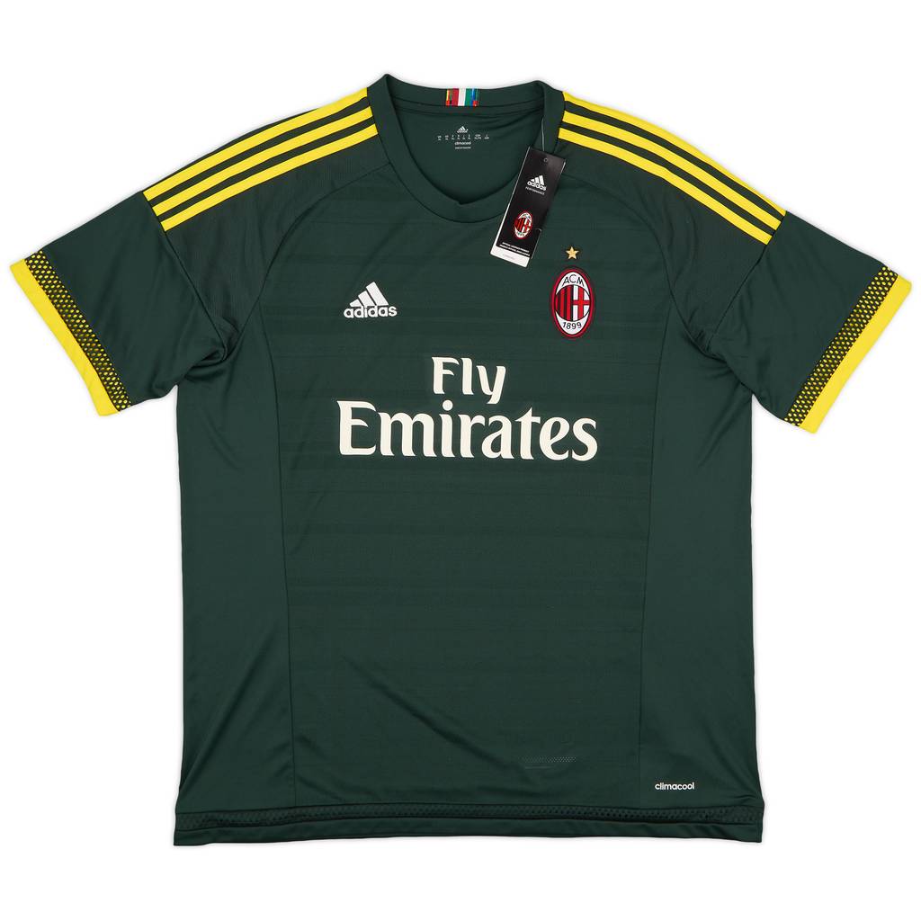 2015-16 AC Milan Third Shirt (XL)