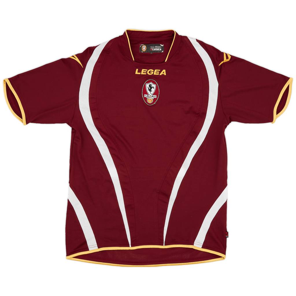 2010-11 Arezzo Home Shirt - 9/10 - (L)