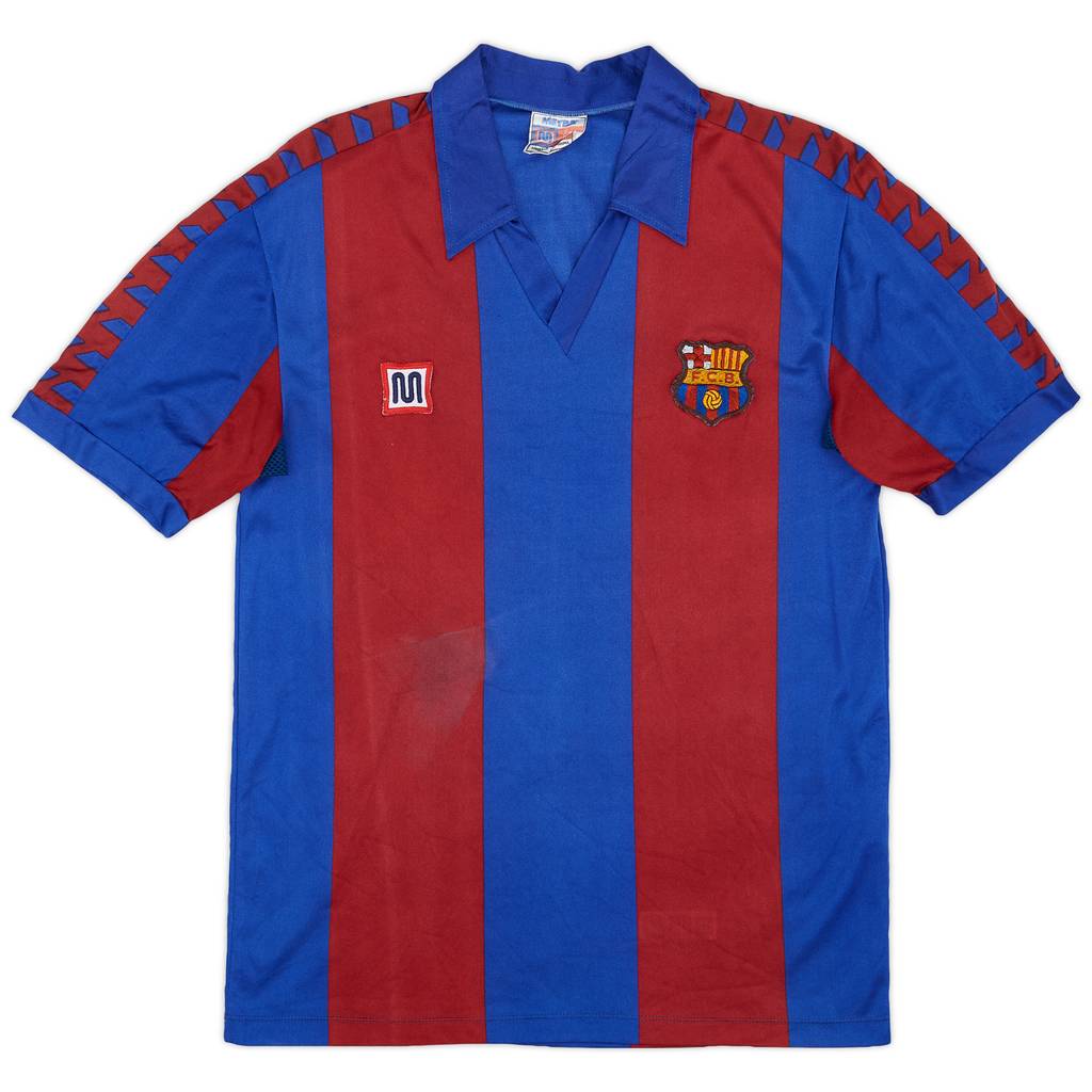 1984-89 Barcelona Home Shirt - 6/10 - (L.Boys)