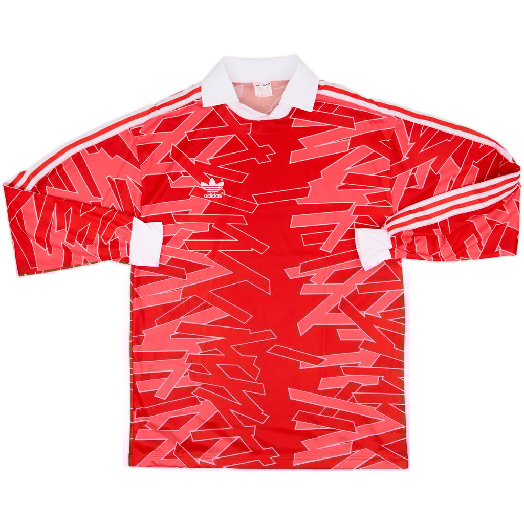 1990s adidas Template L/S Shirt - 10/10 - (XL)