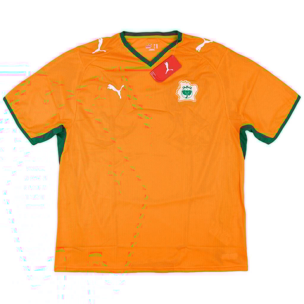 2008-10 Ivory Coast Home Shirt (XXL)