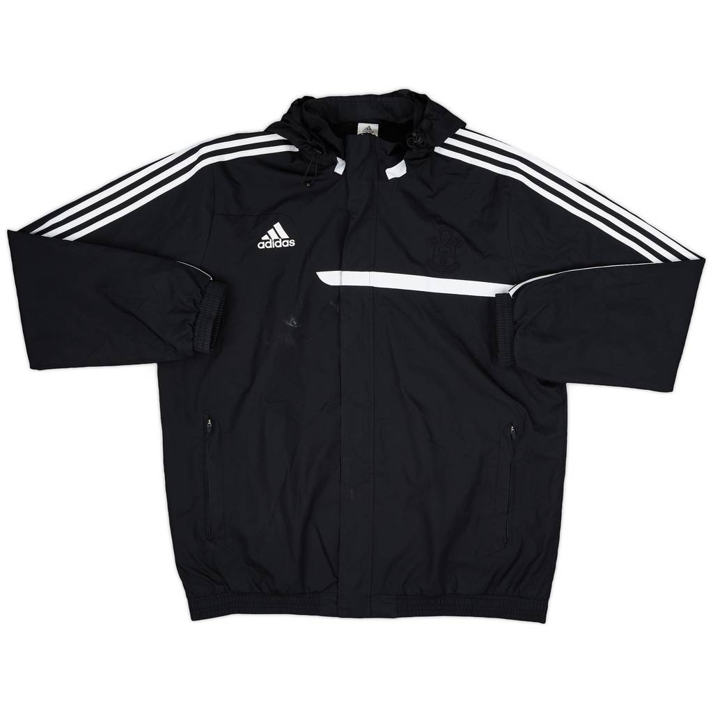 2013-14 Southampton adidas Hooded Rain Jacket - 5/10 - (XL)