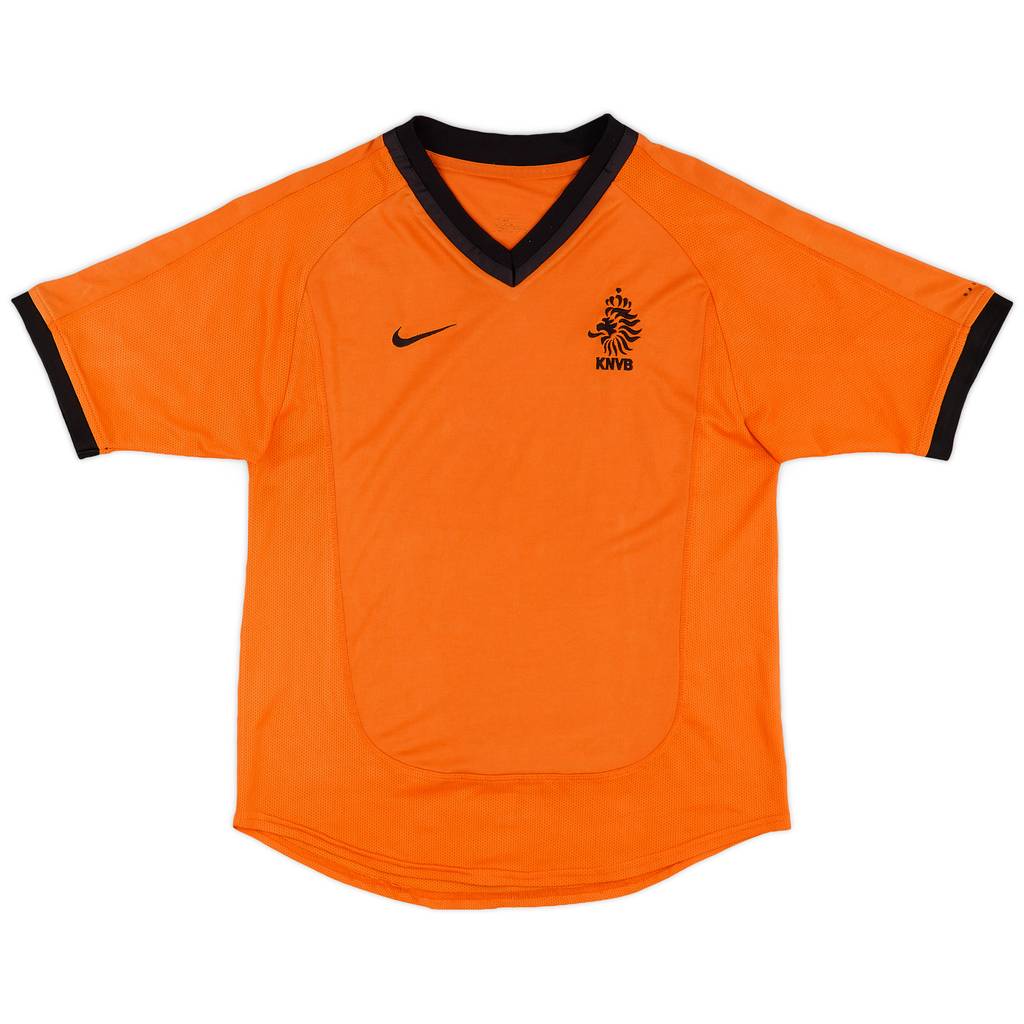 2000-02 Netherlands Home Shirt - 8/10 - (XL.Boys)