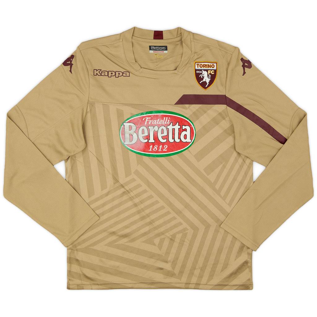 2013-14 Torino Kappa Training L/S Shirt - 5/10 - (M)