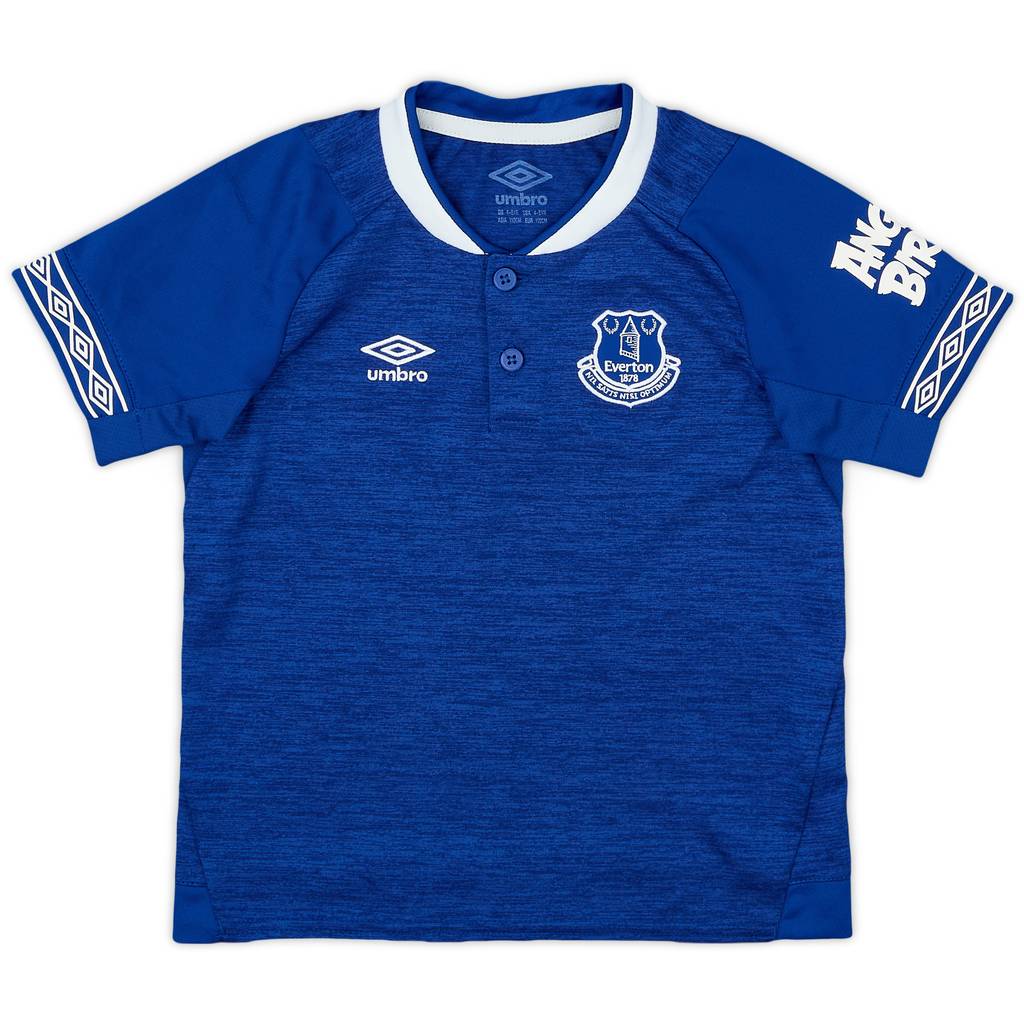 2018-19 Everton Home Shirt - 8/10 - (4-5 Years)