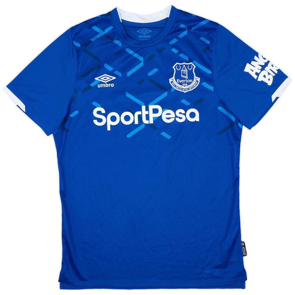 2019-20 Everton Home Shirt - 8/10 - (M)