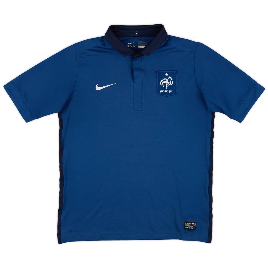 2011-12 France Home Shirt - 8/10 - (XL.Boys)